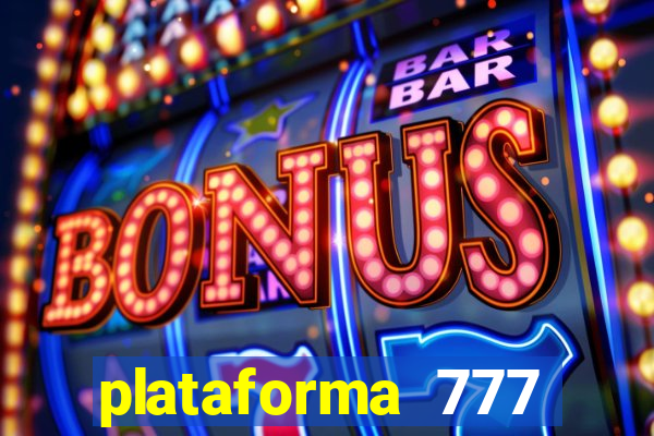 plataforma 777 slots paga mesmo