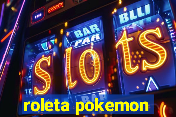 roleta pokemon