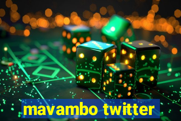 mavambo twitter