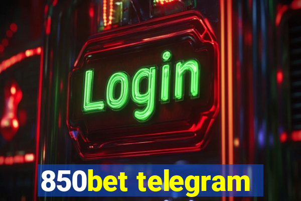 850bet telegram