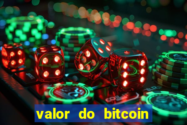 valor do bitcoin em 2020