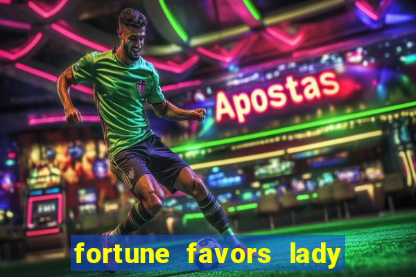 fortune favors lady nikuko assistir dublado