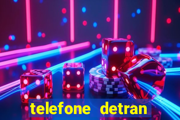 telefone detran porto real rj