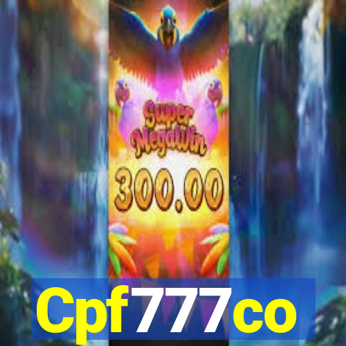 Cpf777co