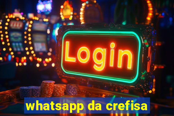 whatsapp da crefisa