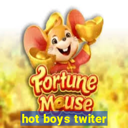 hot boys twiter