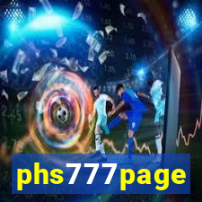 phs777page