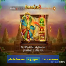 plataforma de jogos internacional