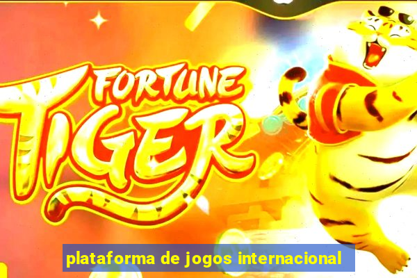 plataforma de jogos internacional