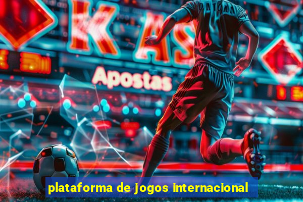 plataforma de jogos internacional