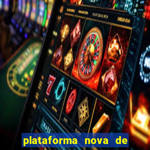 plataforma nova de jogos online