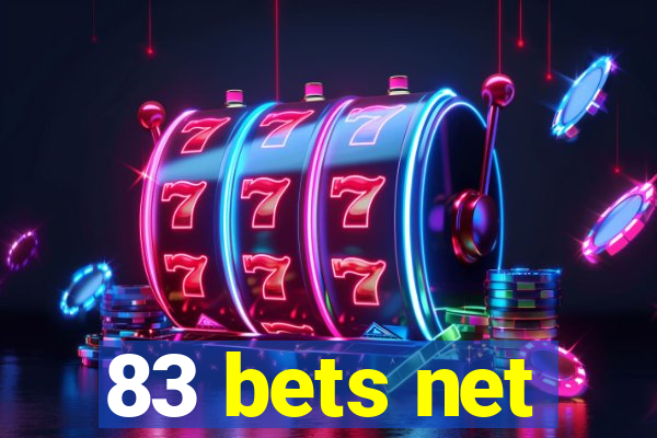 83 bets net