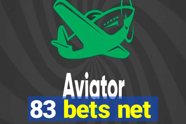 83 bets net