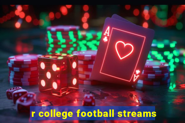 r college football streams