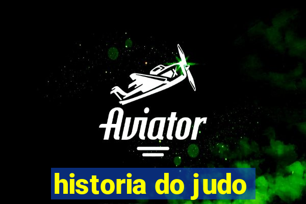 historia do judo