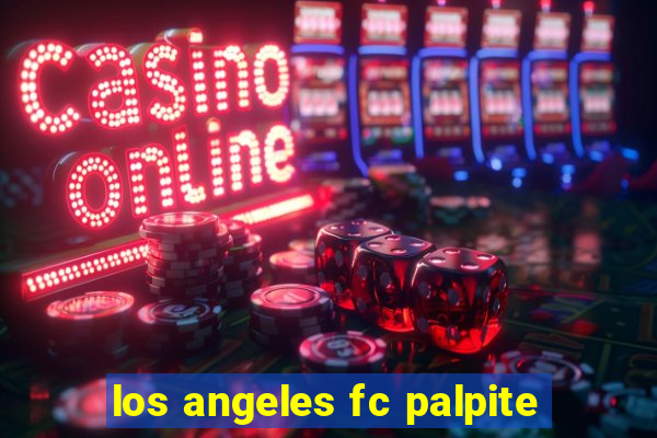 los angeles fc palpite