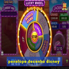 penelope desenho disney