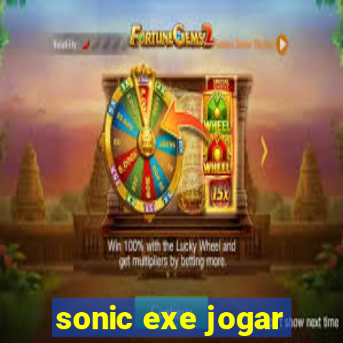 sonic exe jogar