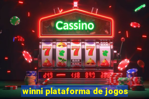 winni plataforma de jogos