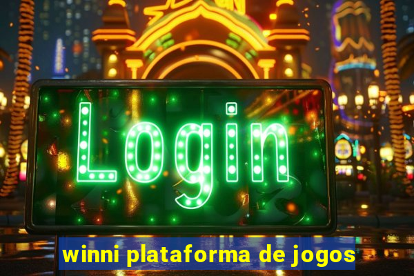 winni plataforma de jogos