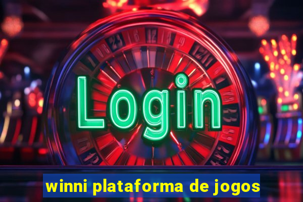 winni plataforma de jogos