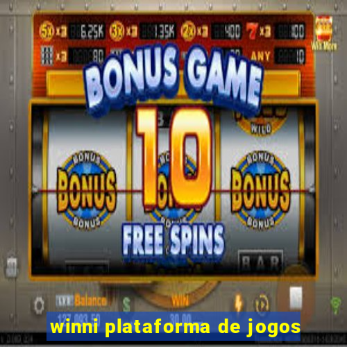 winni plataforma de jogos