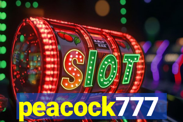 peacock777