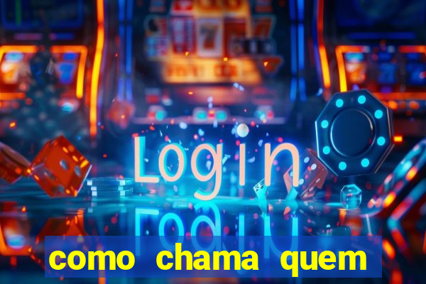 como chama quem canta o bingo