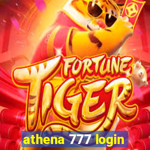 athena 777 login