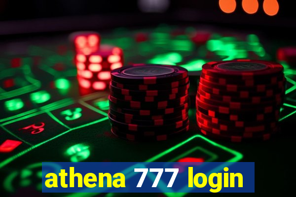 athena 777 login