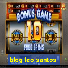 blog leo santos