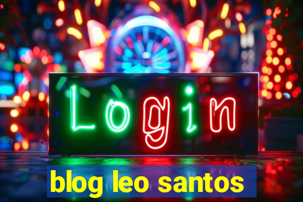 blog leo santos