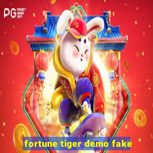 fortune tiger demo fake