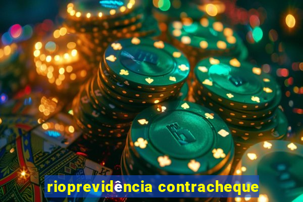 rioprevidência contracheque