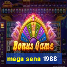 mega sena 1988