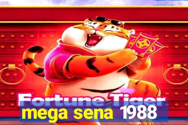 mega sena 1988