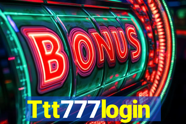 Ttt777login