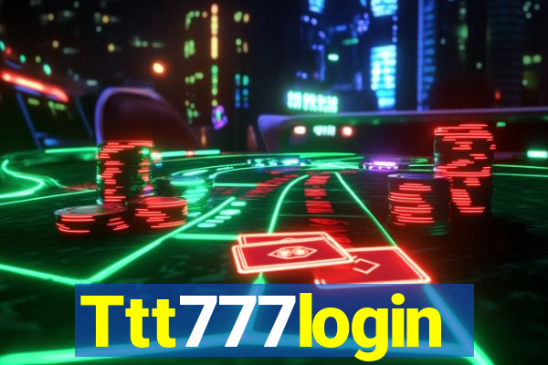 Ttt777login