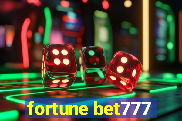 fortune bet777