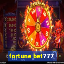 fortune bet777