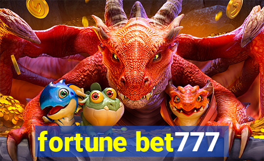 fortune bet777