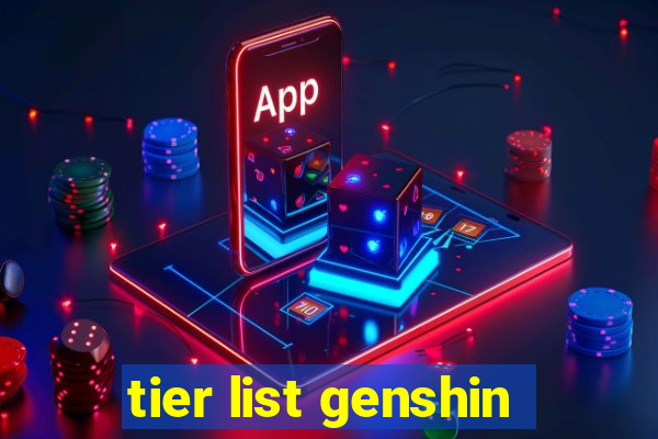 tier list genshin