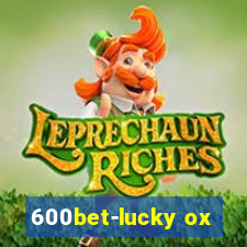 600bet-lucky ox