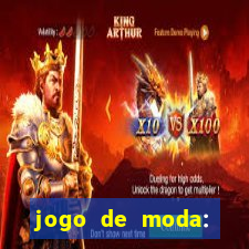 jogo de moda: maquiagem vestir