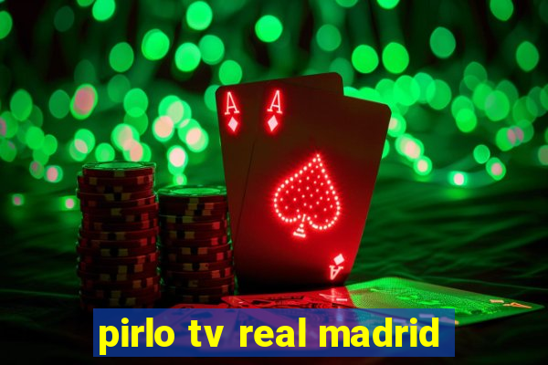 pirlo tv real madrid