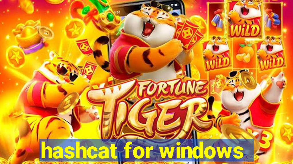 hashcat for windows