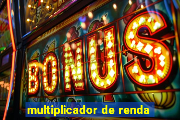 multiplicador de renda