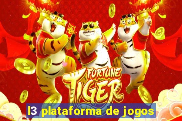 l3 plataforma de jogos