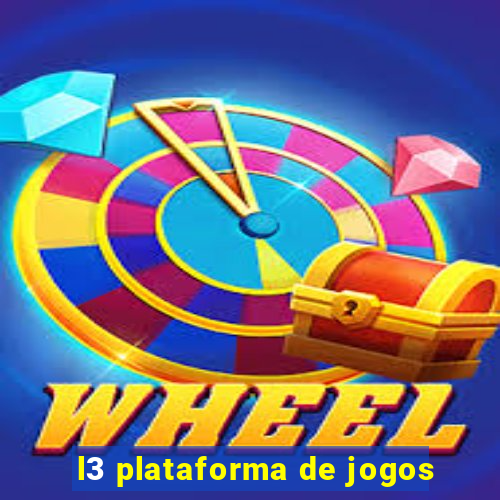 l3 plataforma de jogos