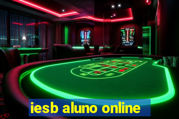 iesb aluno online